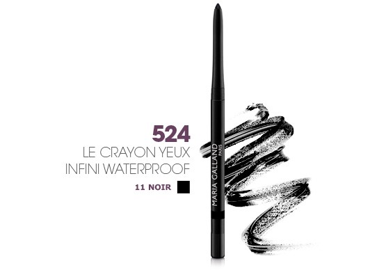 Maria Galland - 848 Le Crayon Yeux Infini Waterproof - 11 Noir -  Kosmetikstudio la Bellezza GmbH