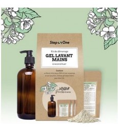 Coffret  Gel Lavant Mains Douceur printanière STEP-ONE