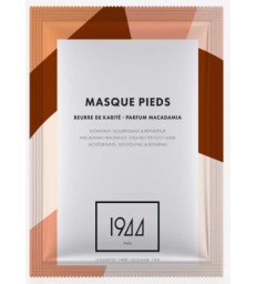 1944 Masque Pieds Macadamia