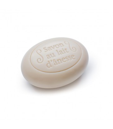 Savon au lait d'ânesse Ovale, parfum Ambre 200g